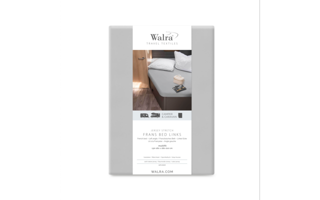 Walra Spannbetttuch Jersey stretch Multifit