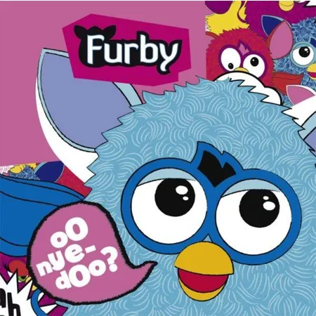 amscan Servietten Furby, 33x33cm, 20 Stück