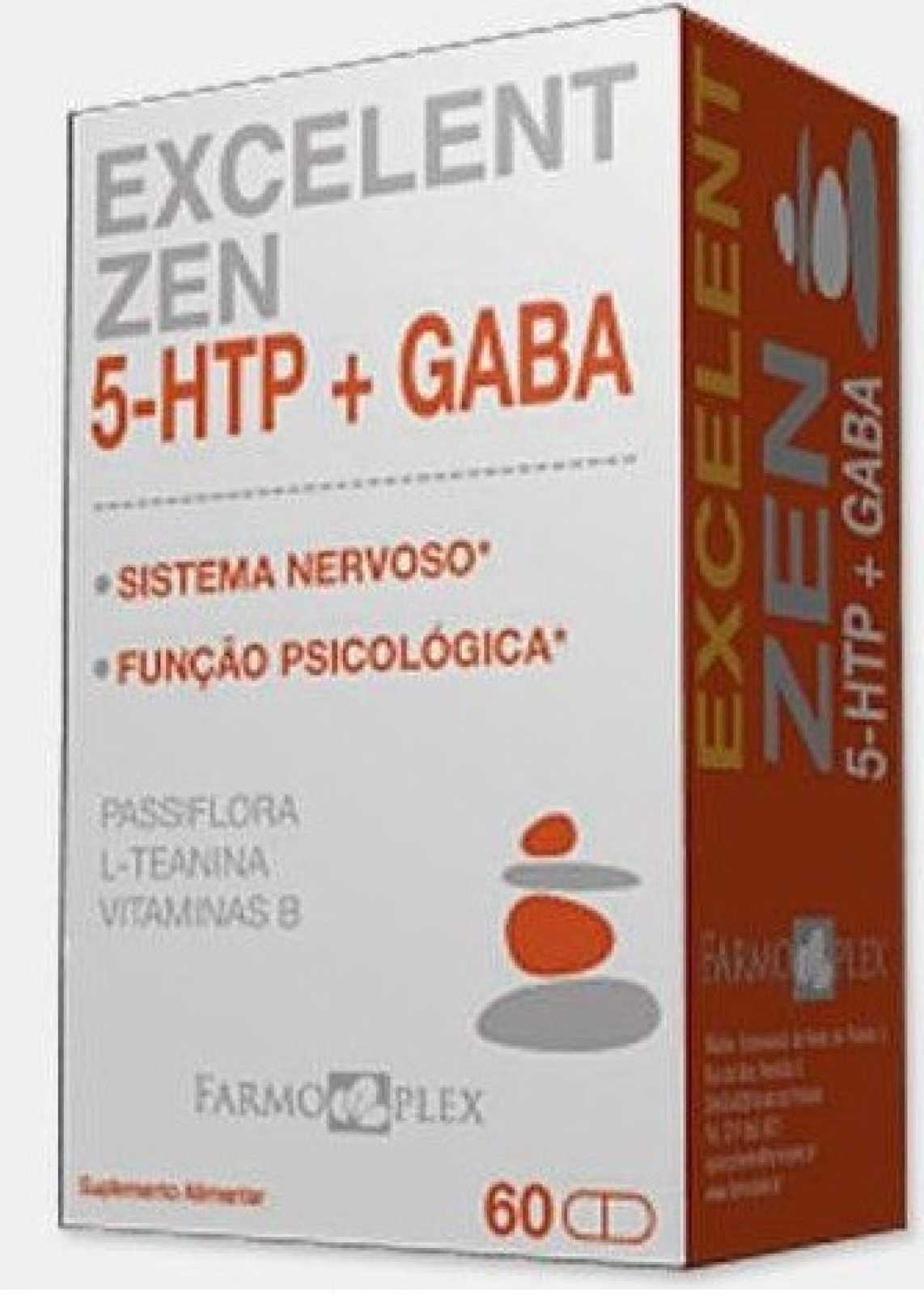 Farmoplex Excellent Zen 60 cápsulas