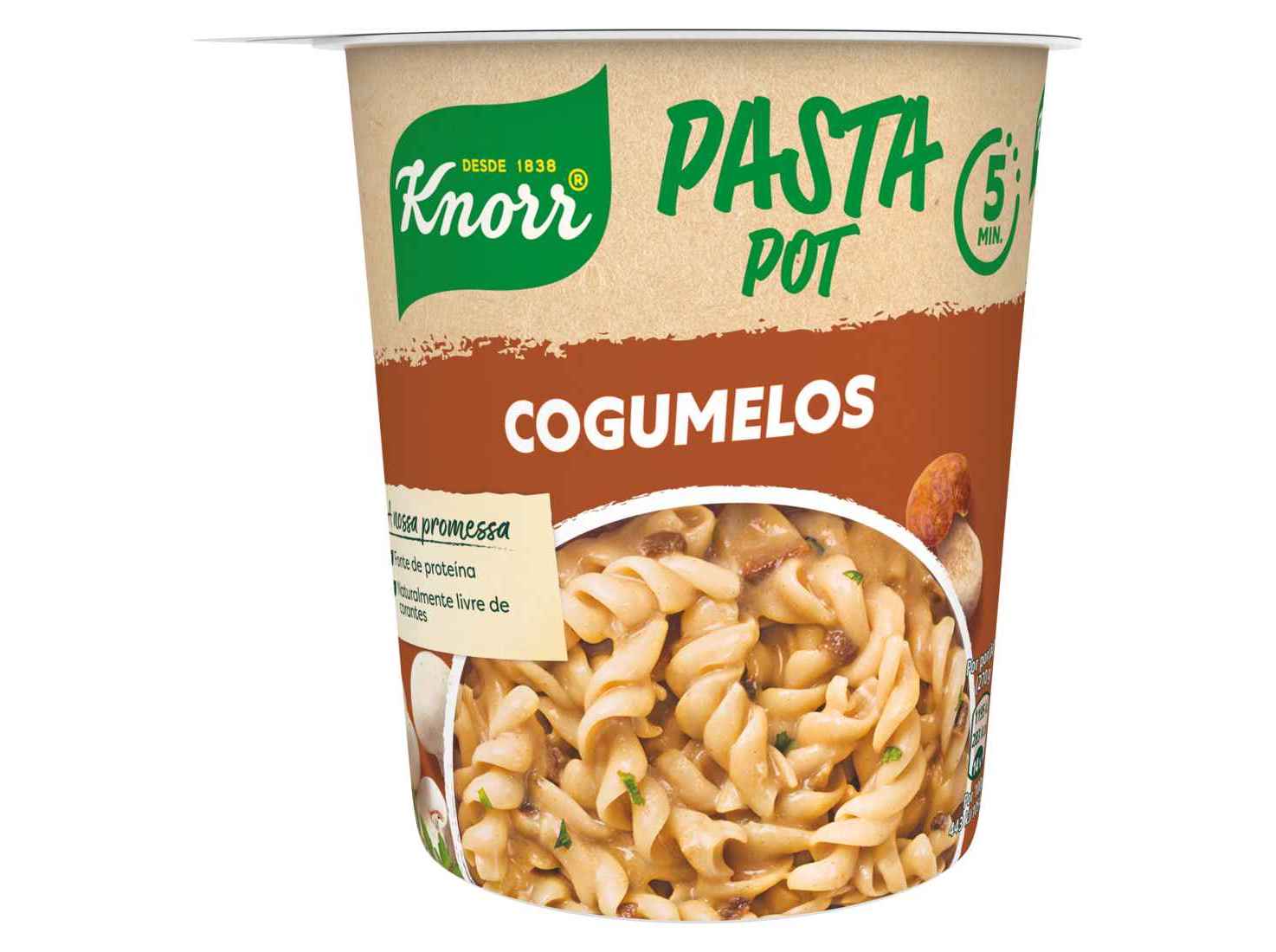 PASTA KNORR POT COGUMELOS 70G