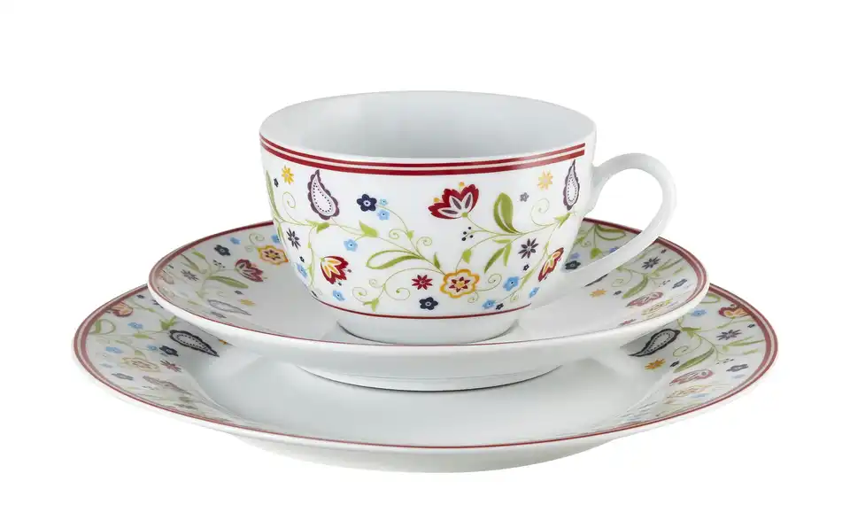 Ritzenhoff & Breker Kaffeeservice, 18-teilig Shanti Kaffeeservice