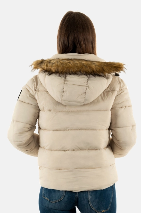 doudounes superdry faux fur 1ki rainy day grey