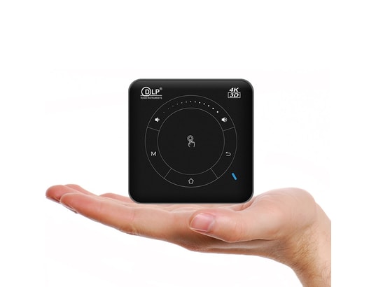 YONIS - Pico projecteur Mini vidéoprojecteur android 9.0 4000 lumens wifi bluetooth...