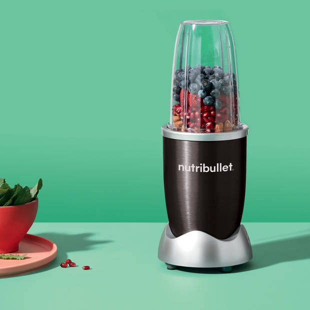 Nutribullet - 5-delig - 600 Watt - Blender - Zwart