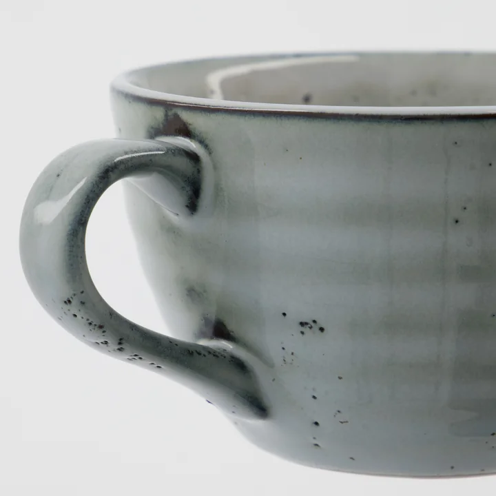House Doctor - Rustic Teetasse 30 cl, grau / blau