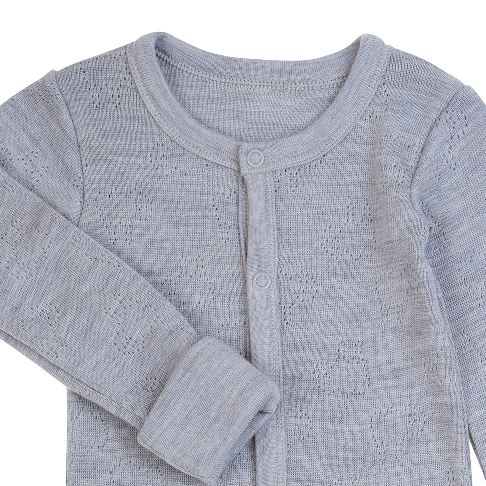 Baby All-in-One Suit MOULINS Platinum Grey