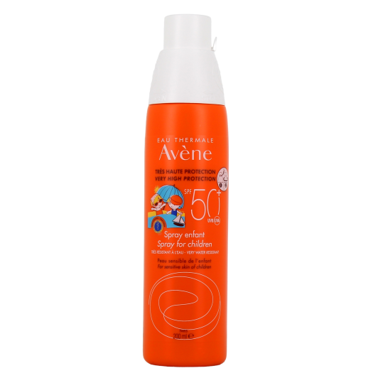 Spray solaire pour enfant SPF50+ Avène