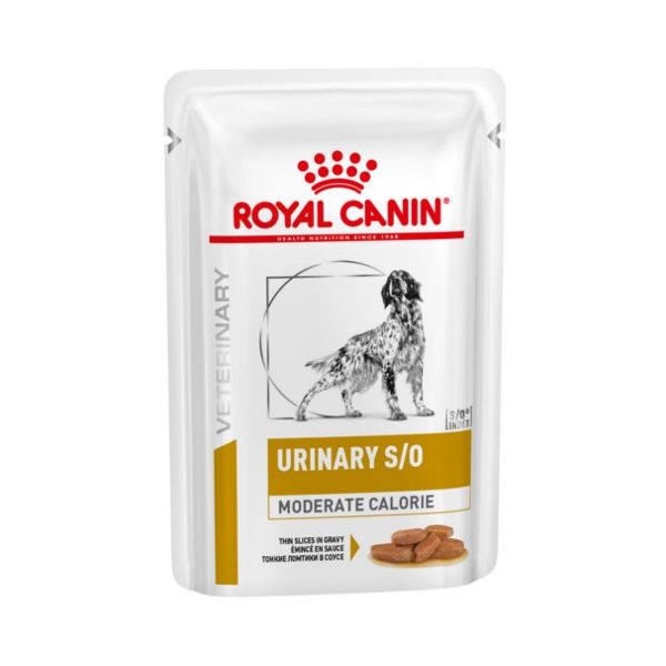 Ração Húmida Royal Canin Urinary S/O Moderate Calorie 12x 100g