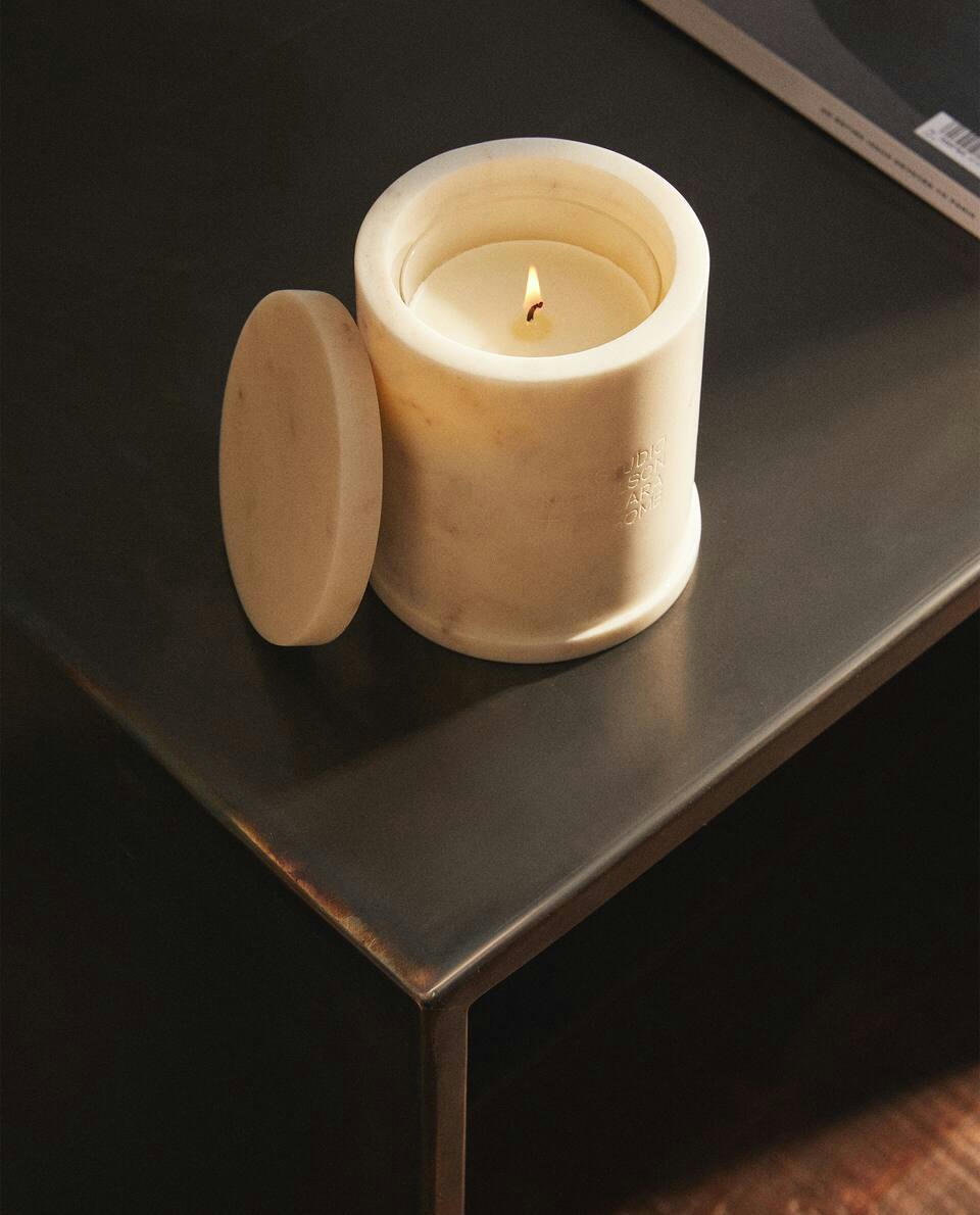 VELA AROMÁTICA DE MÁRMORE X STUDIO NICHOLSON