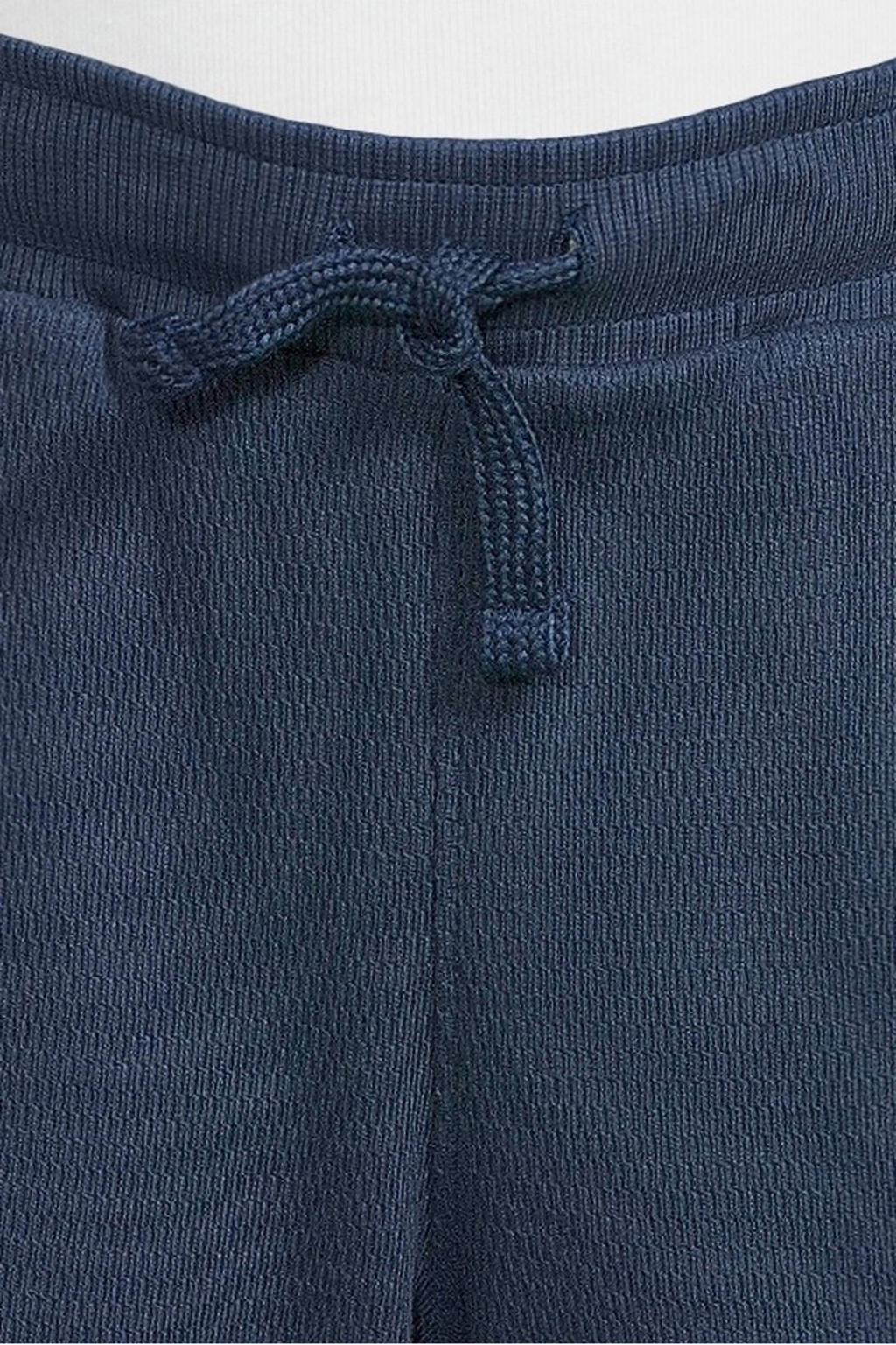 Your Wishes regular sweatshort blauw