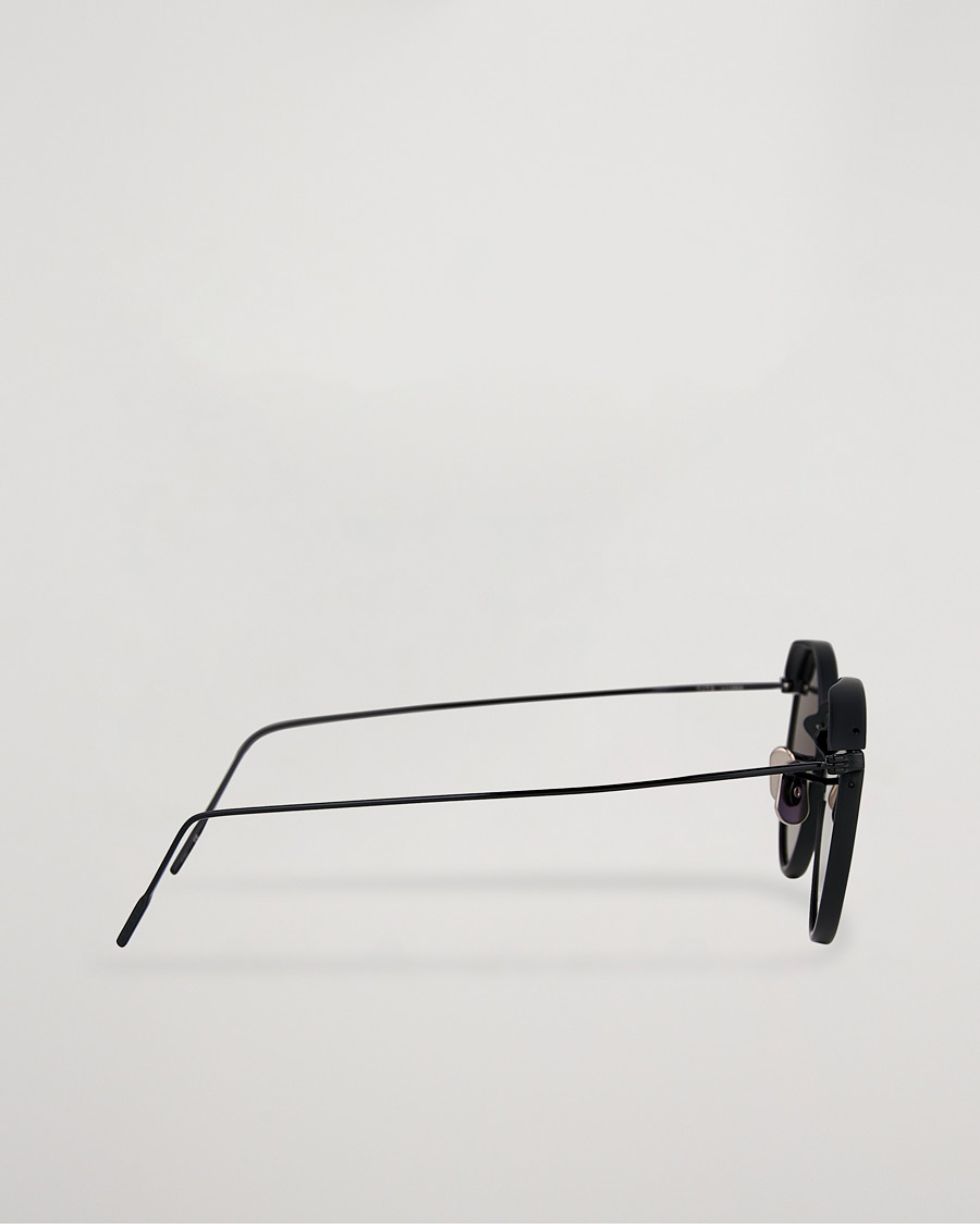 Eyevan 7285 717E Sunglasses Matte Black