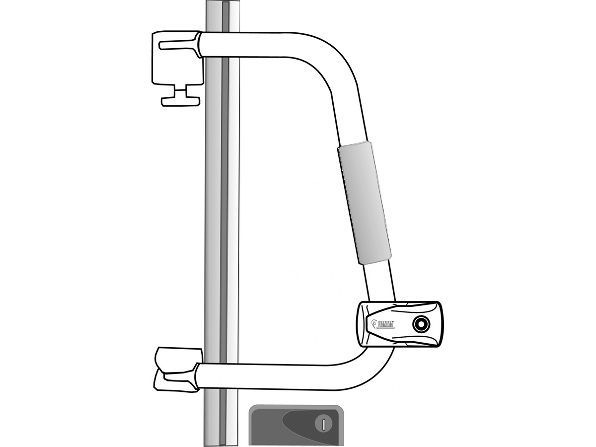Fiamma Kit security Lock veiligheidsslot