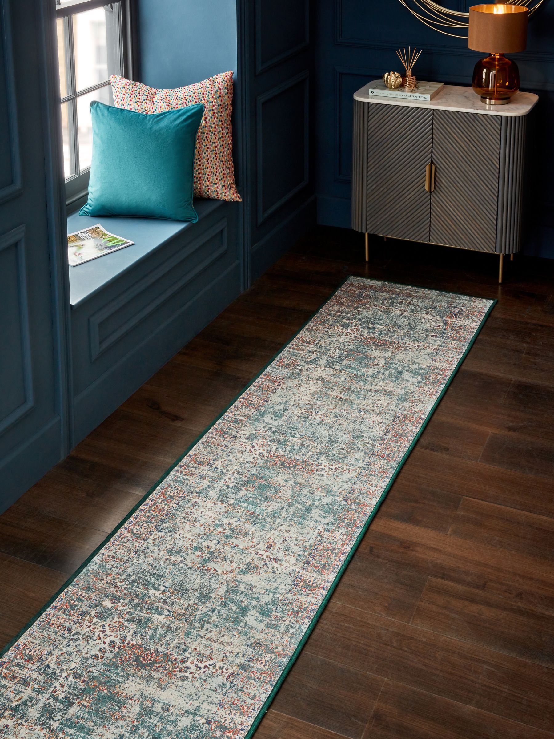 Washable Emporium Oriental Runner