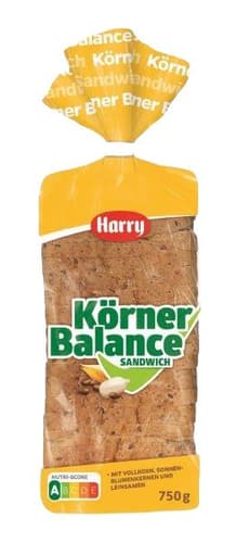 Harry Körner Balance Sandwich