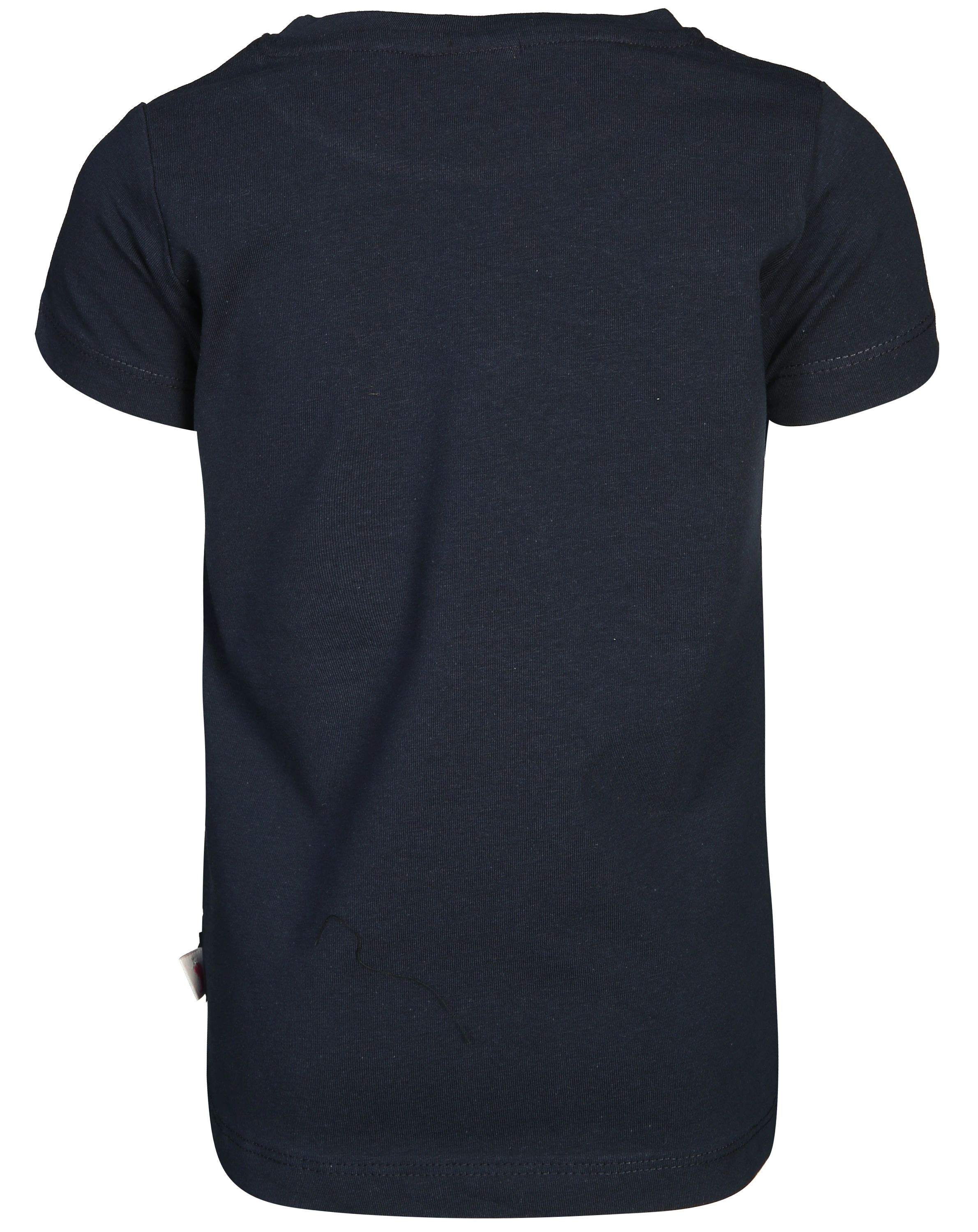 T-Shirt HORSES BEST FRIEND in navy