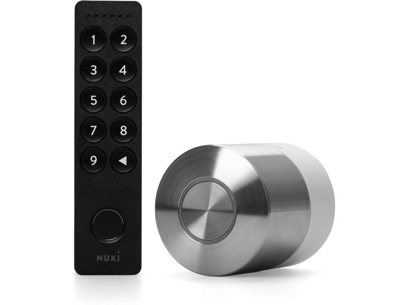 NUKI Home Set Pro (5th Gen) EU-Zylinder Weiss Der smarte Schlüssel für Sicherheit und Komfort