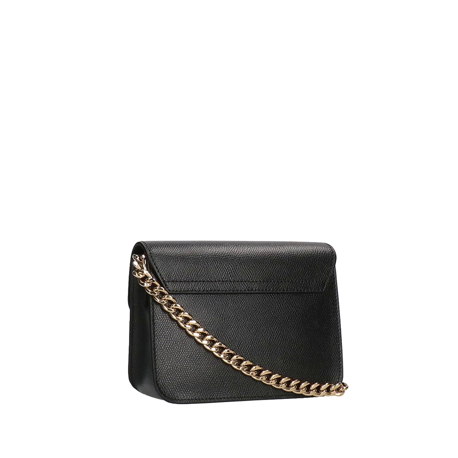 Furla Metropolis Mini Crossbody nero