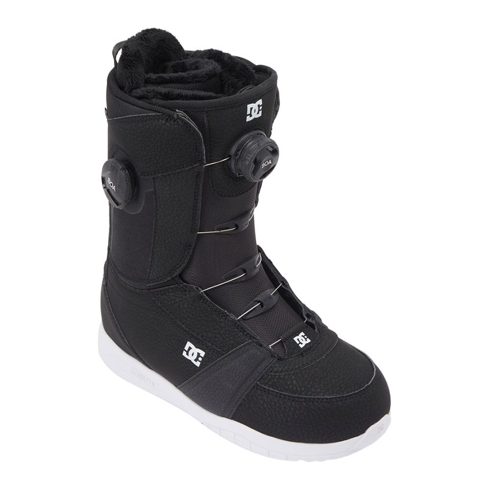 DC Shoes LOTUS - Boots snow Femme black/white