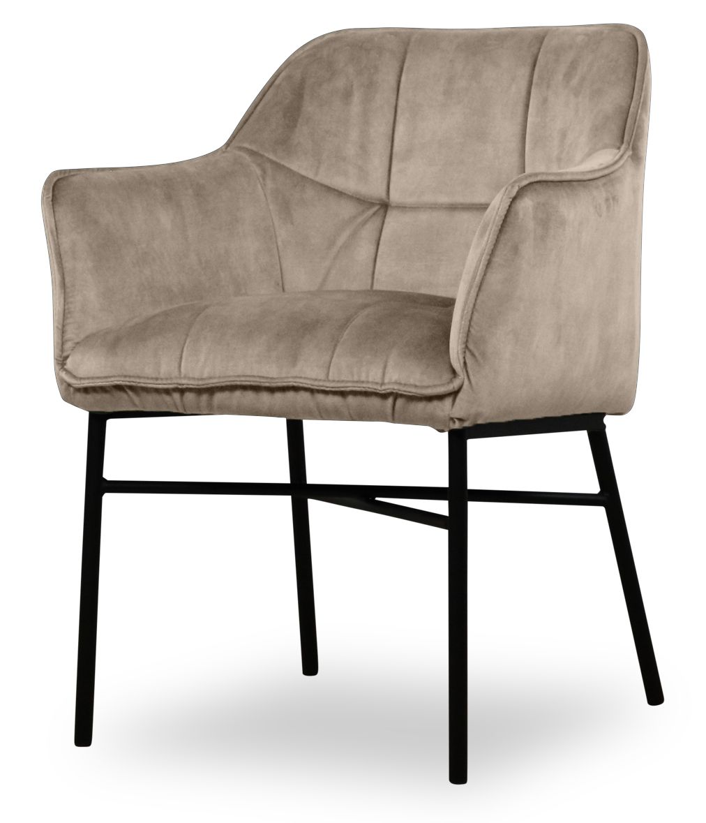 Eetstoel Nadine B64 x D63 x H82 cm