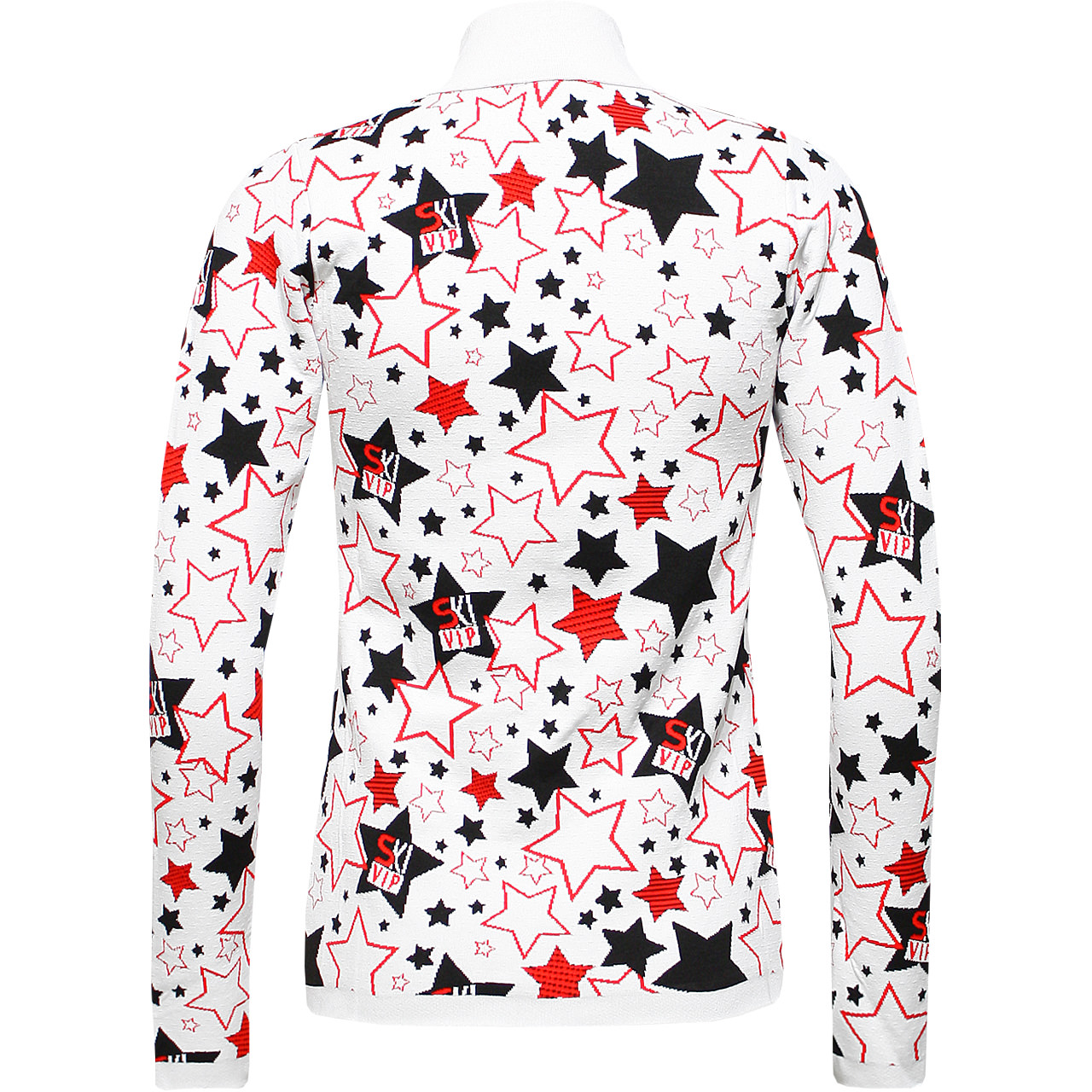 Newland Damen gestricktes Funktionsshirt ADAMANTEA white/red | Newland Damen | Newland | N | MARKEN | XSPO