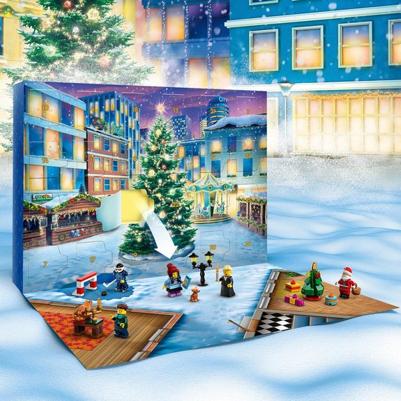 Calendrier de l'avent Lego City 60381