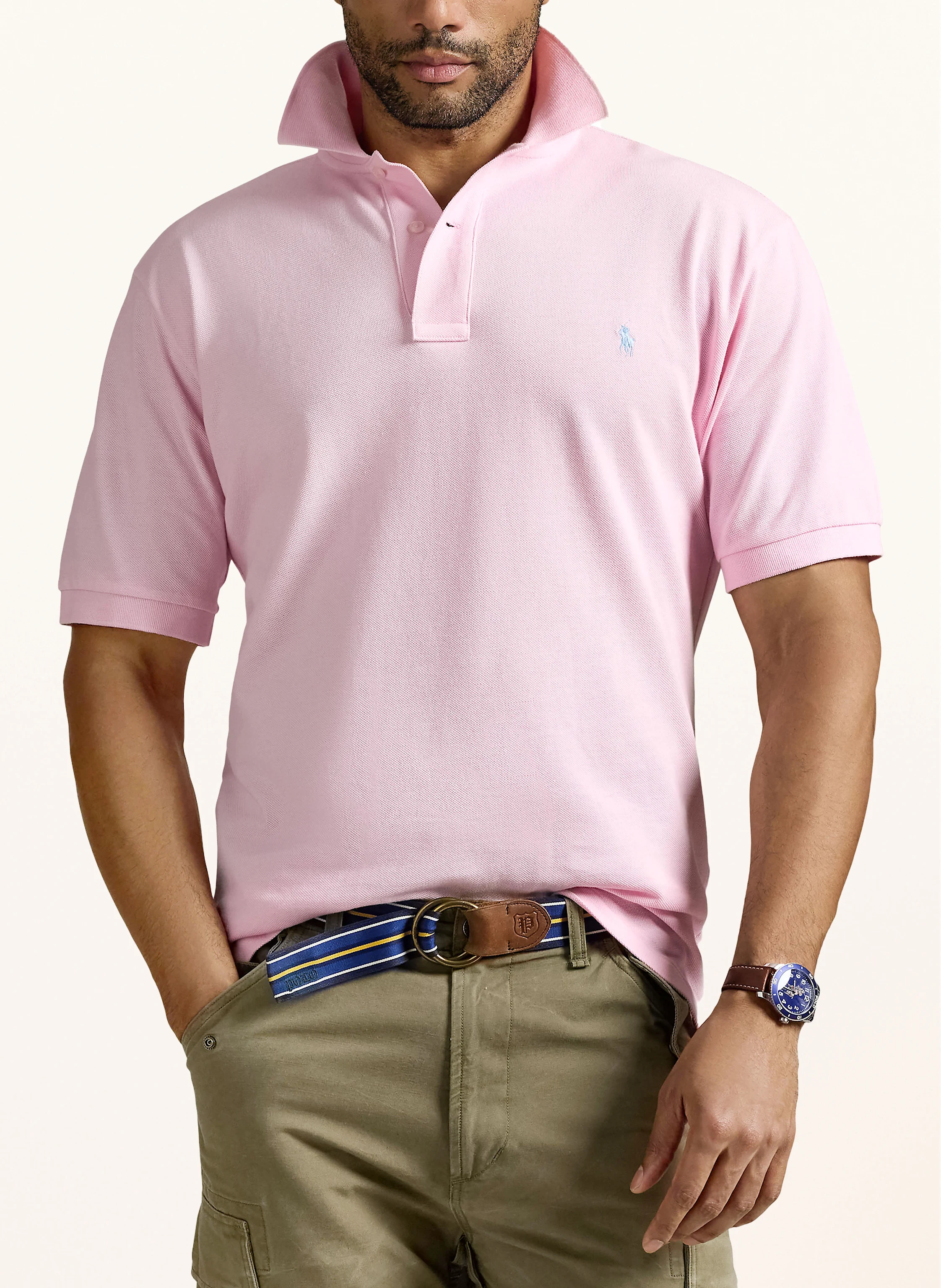 POLO RALPH LAUREN Big & Tall Piqué-Poloshirt
