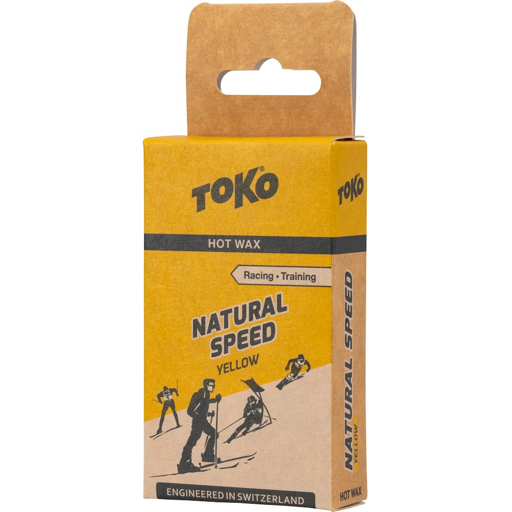 Toko Natural Speed Heisswachs 40g gelb