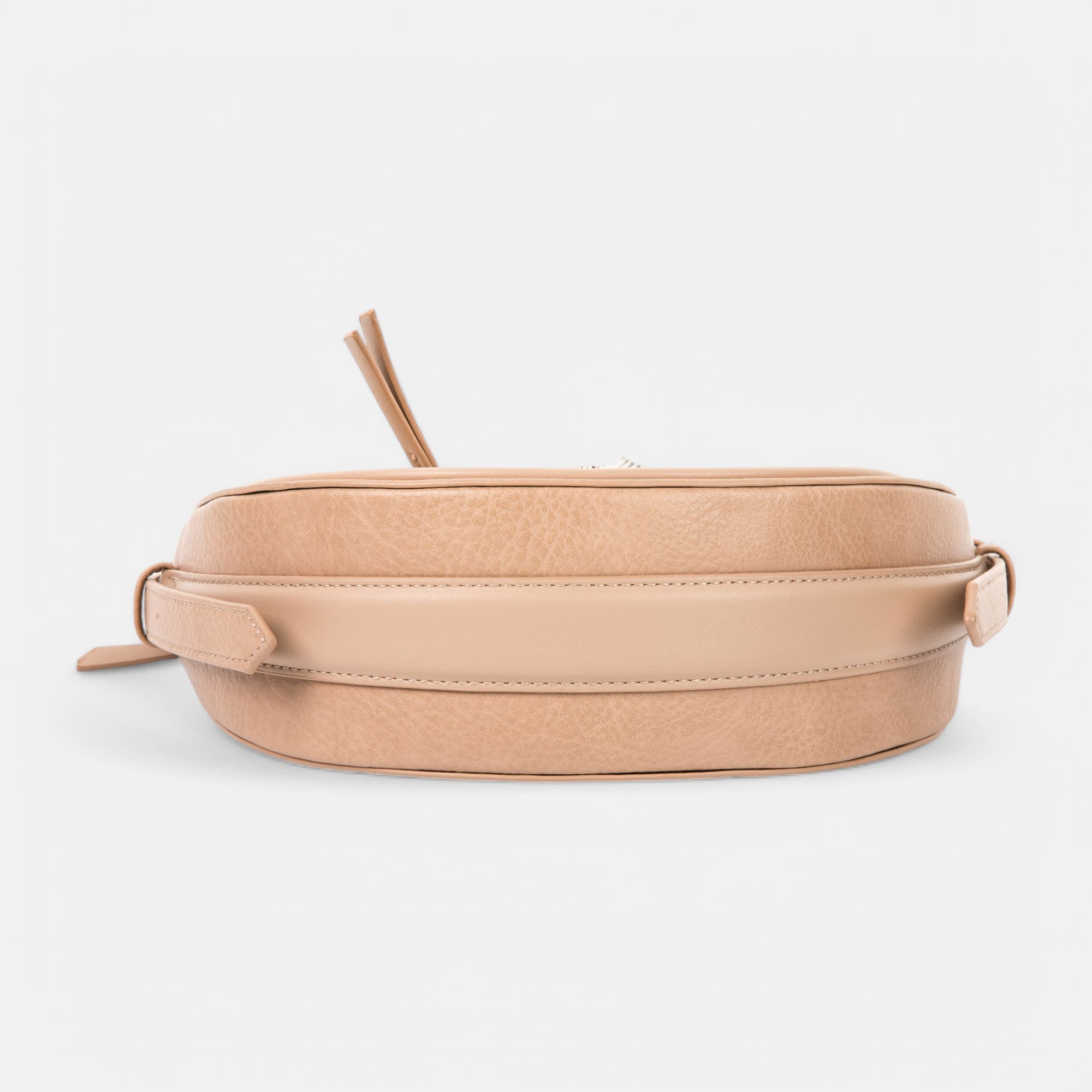 Sac bandoulière beige
