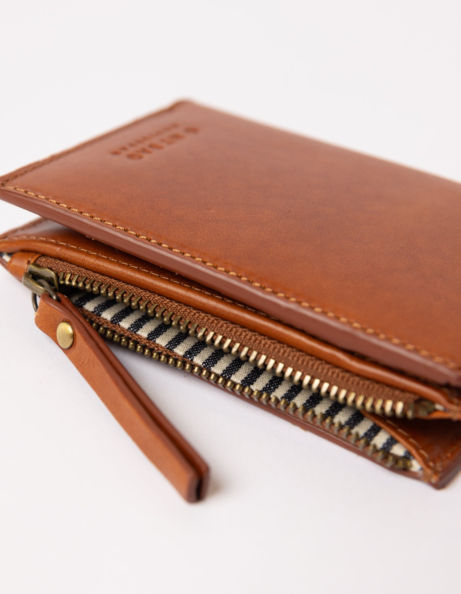 Jamie Wallet - Cognac Classic Leather