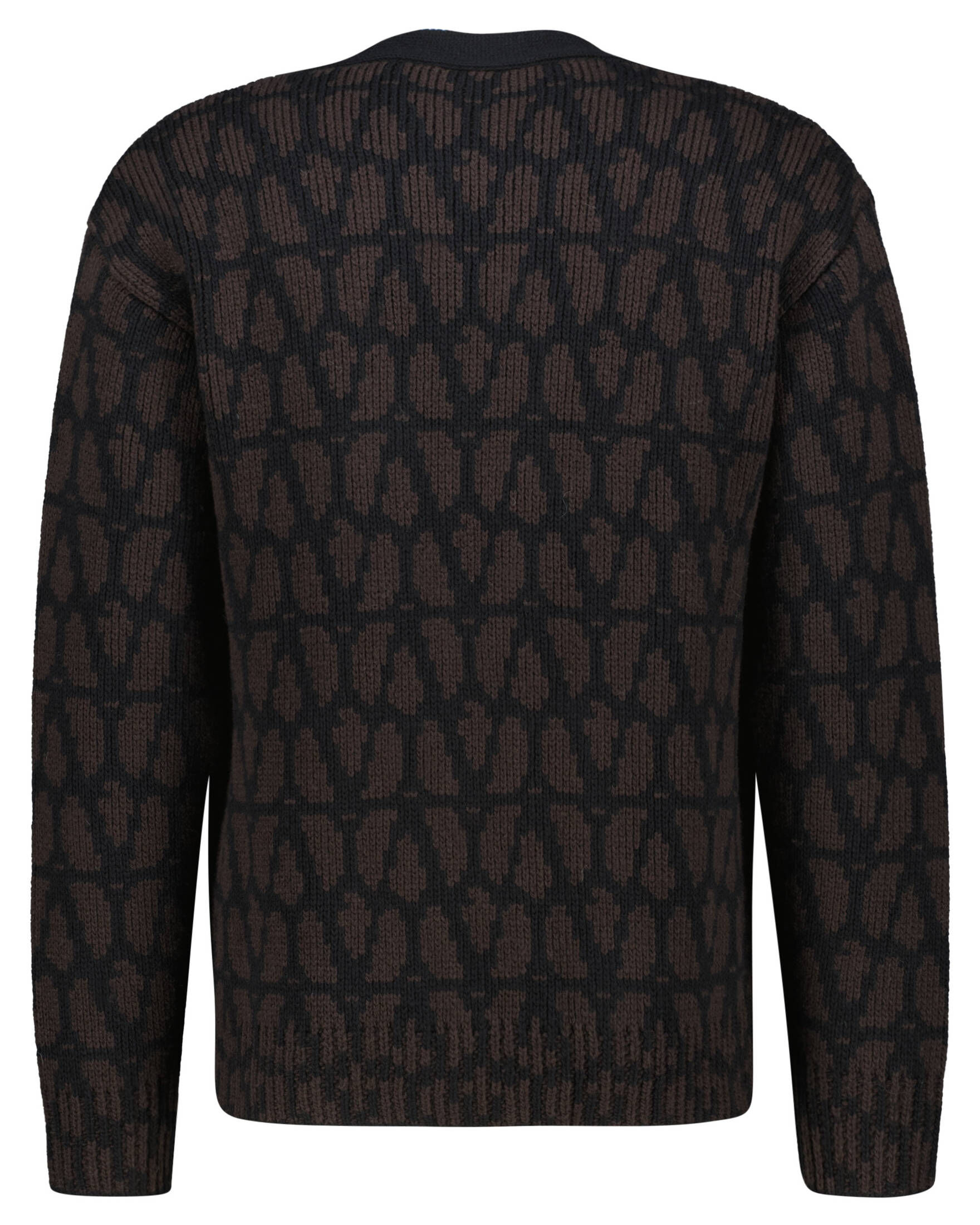Valentino| Herren Strickjacke aus Schurwolle