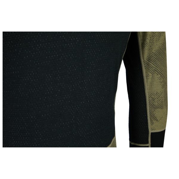 Stoic - MerinoSoft245 TuleboSt. Half Zip - Haut en mérinos