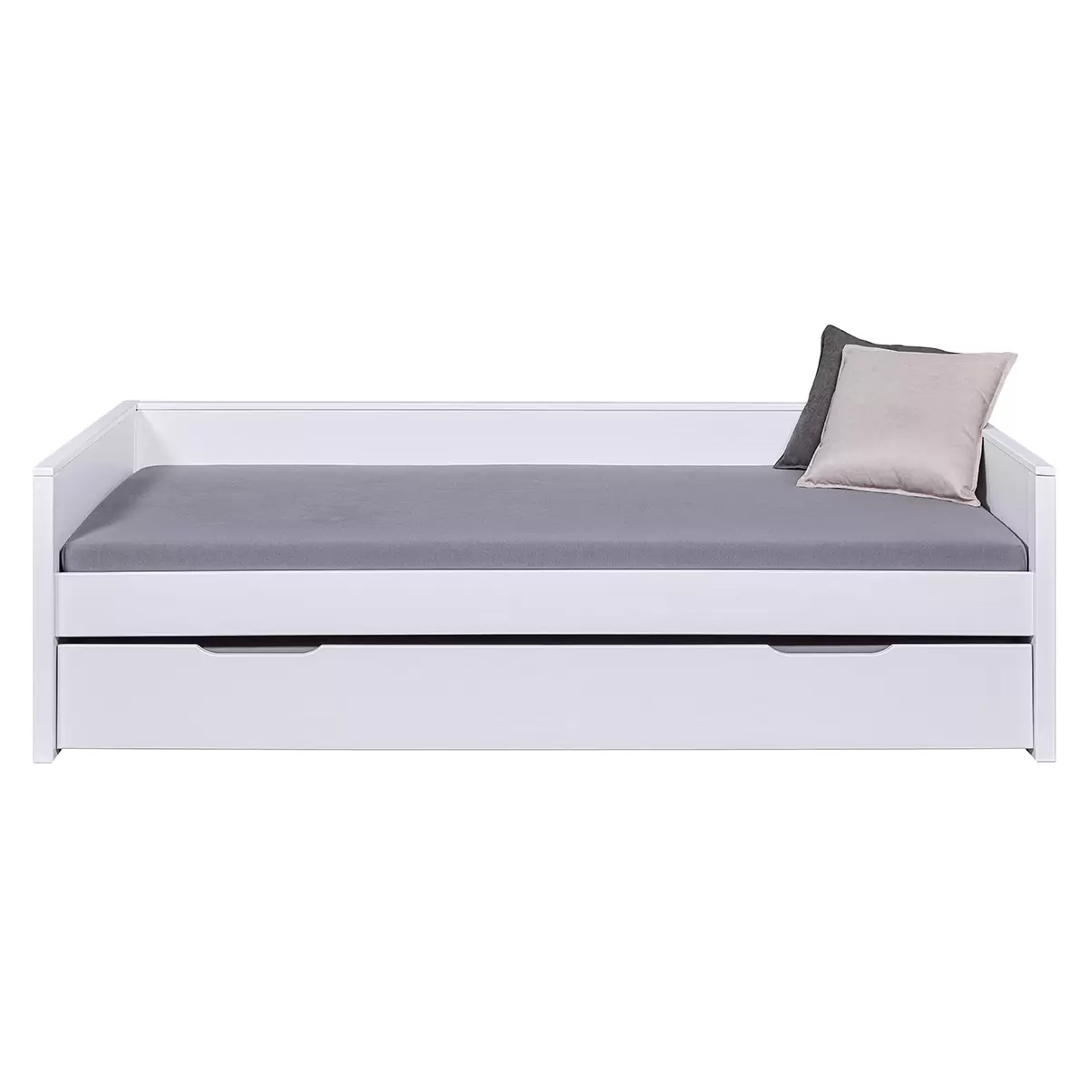Funktionsbett Dream the Future 90x200 weiss