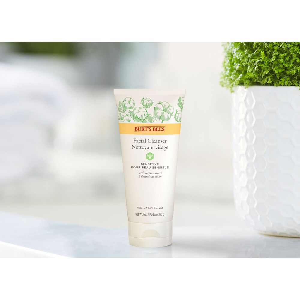 Burt's Bees Sensitive Skin Facial Cleanser - 170 g.