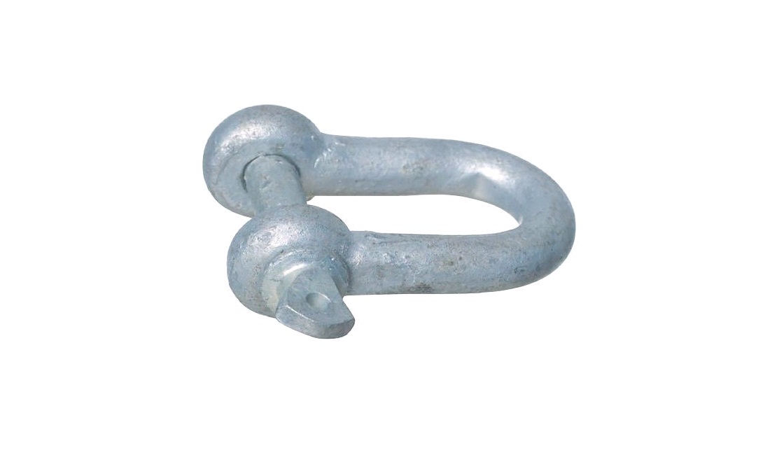 1852 Sjækel med vingeskrue galv. 5mm