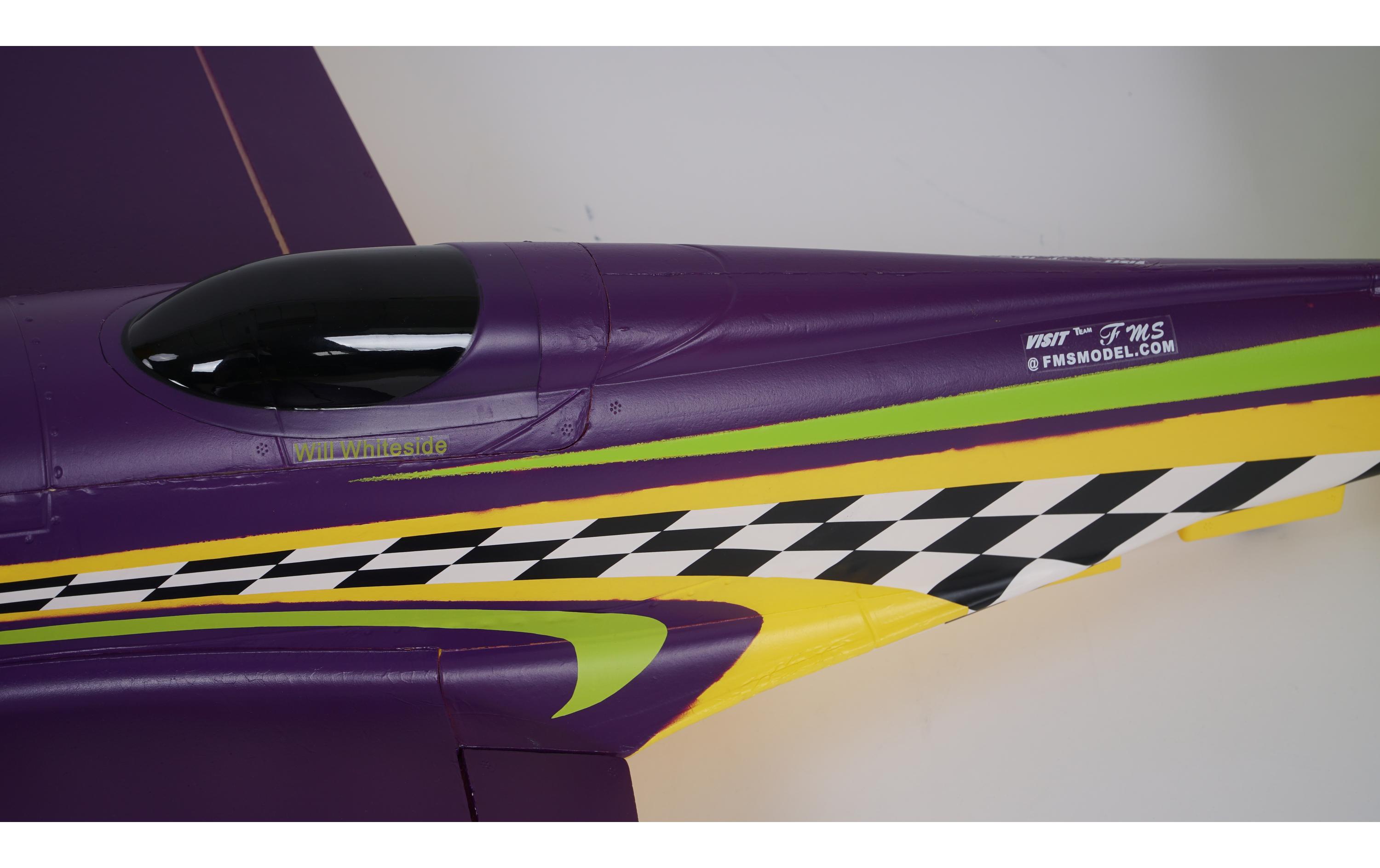Warbird Mustang P-51 Voodoo 1100 mm PNP<br>Airrace Warbird «Voodoo» als PNP Modell mit Brushless Antrieb und EInziehfahrwerk