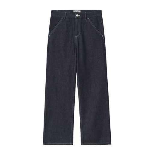Carhartt WIP W' Simple Bukser, Blue (Rinsed), 32
