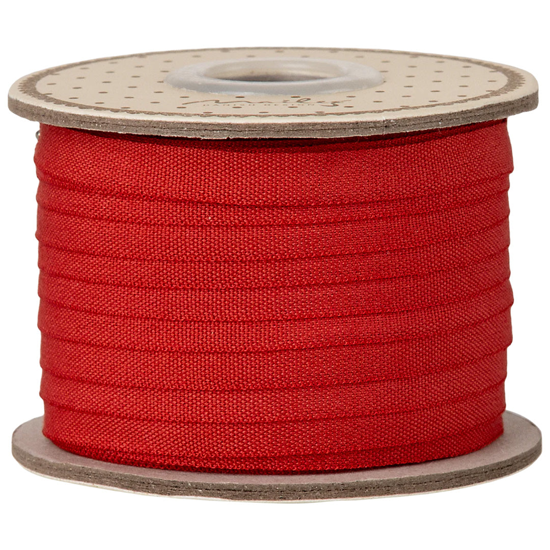 maileg lint - vintage red - 25 m