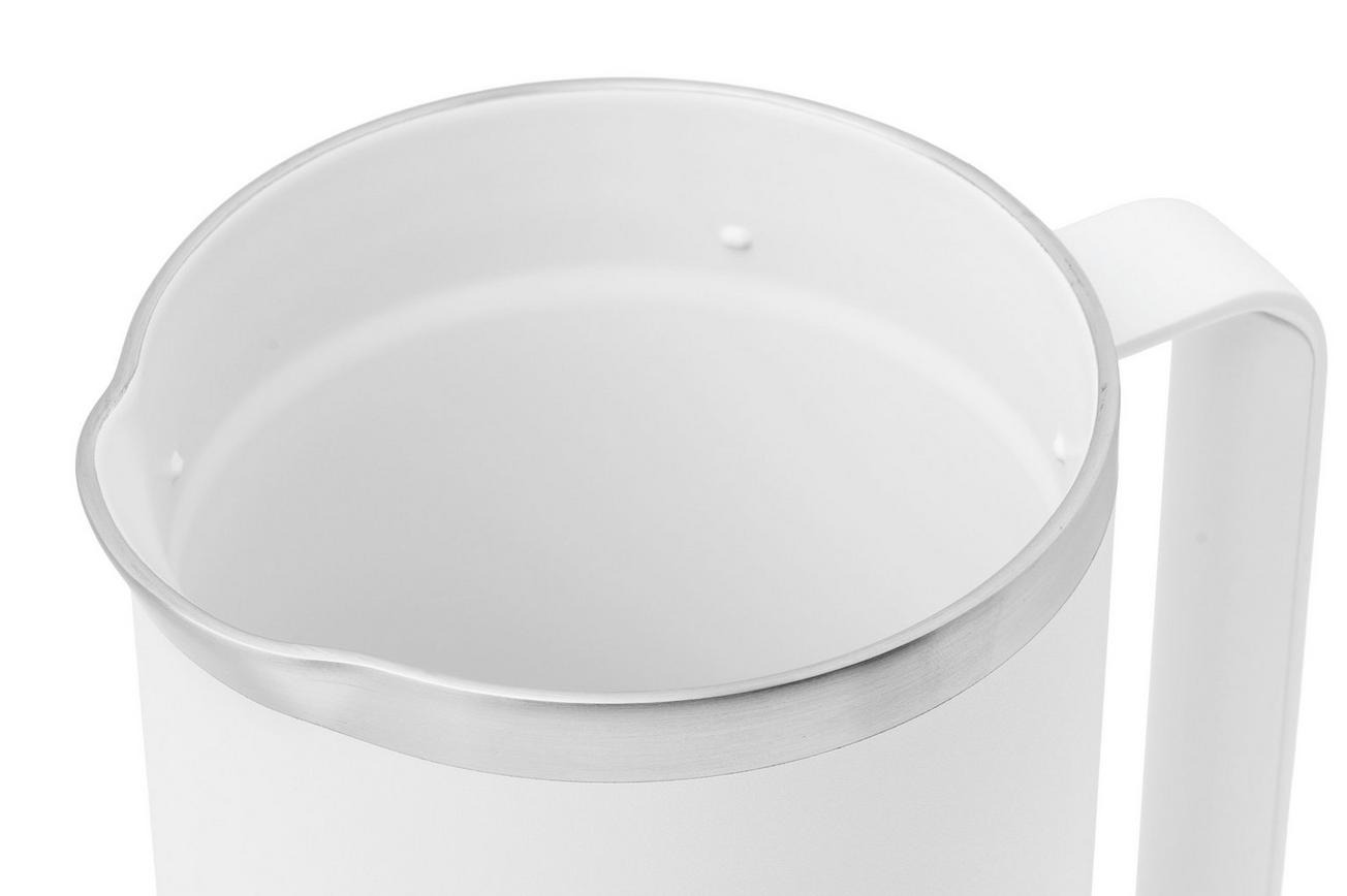 Yeti Rambler French Press 64oz Twist-To-Lock Lid, White, thermos french press, 1.9L