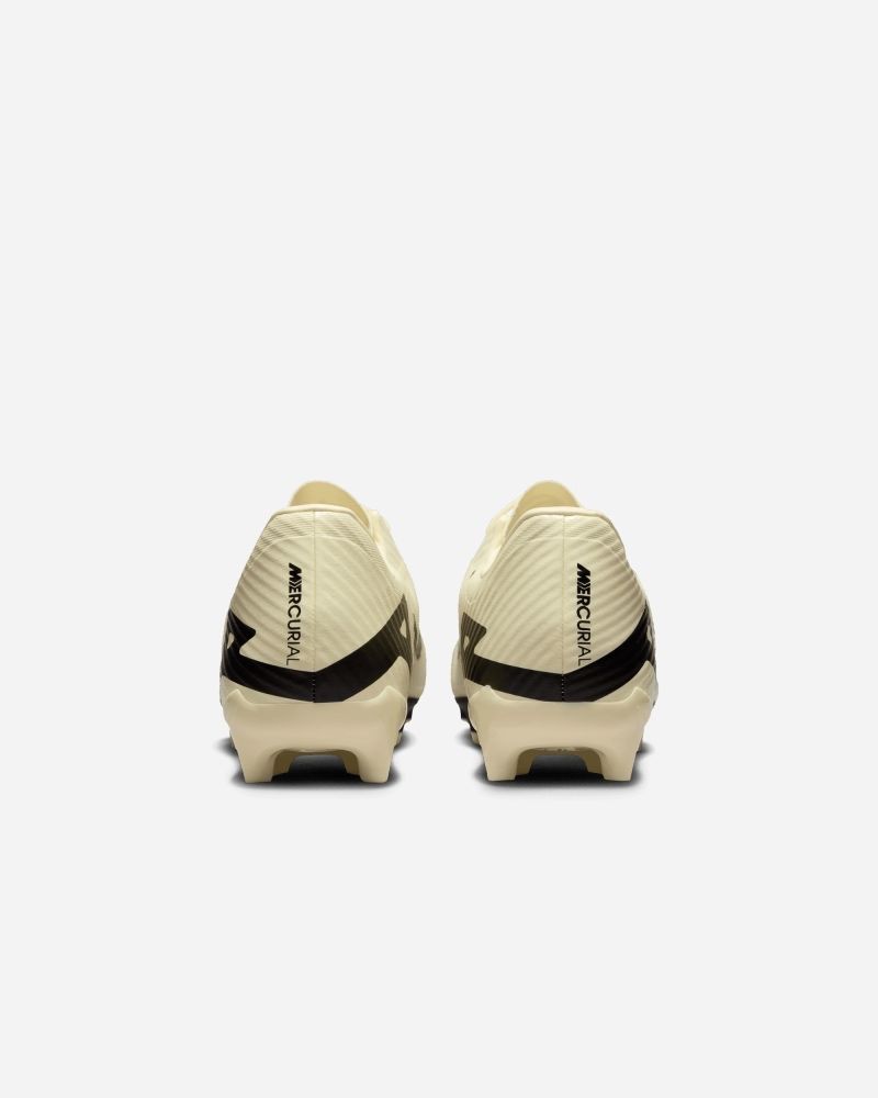 Chaussures de football Nike Mercurial Vapor 15 Academy FG/MG Beige pour homme