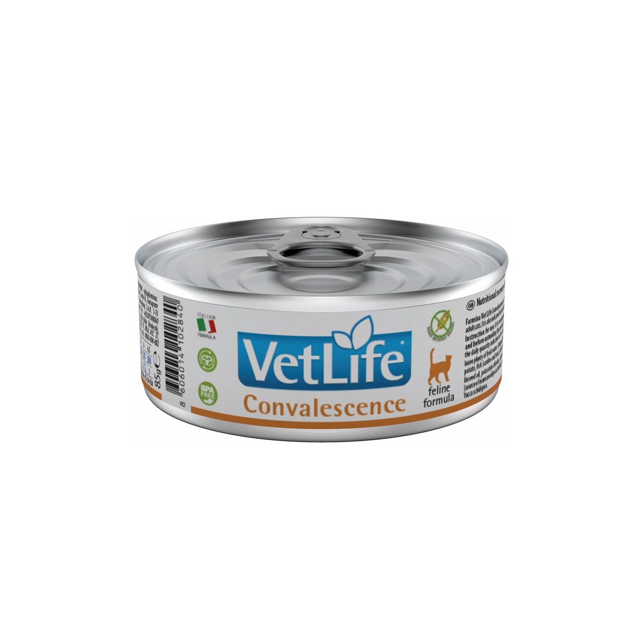 VetLife Farmina Natural Convalescenza 12x85g