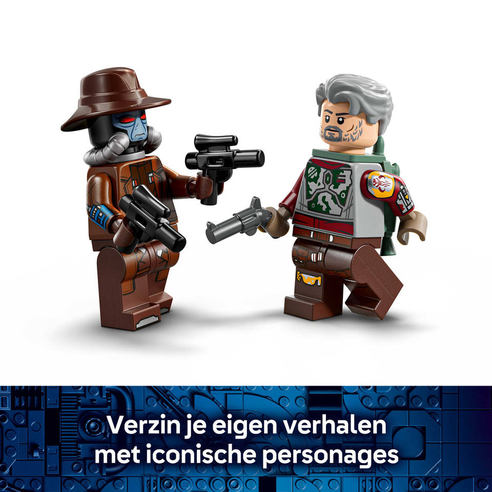 LEGO Star Wars Cobb Vanths Speeder voertuig 75437