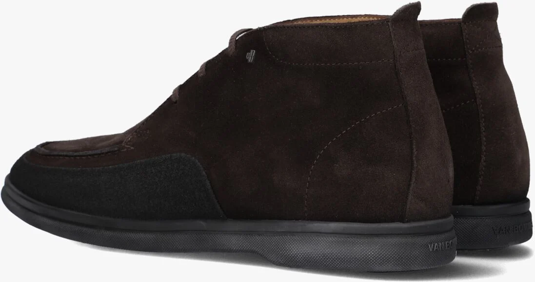 VAN BOMMEL bruine van bommel veterschoenen sbm-50027