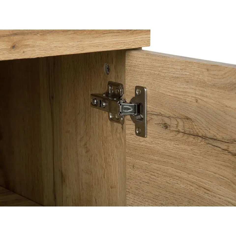 TIMBER L - Sideboard - Lichte houtkleur - MDF