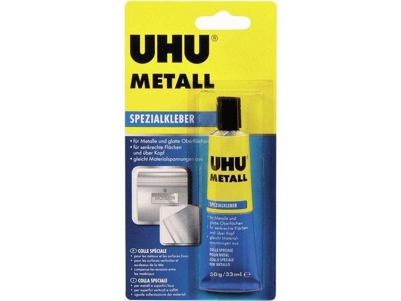 UHU Spezialkleber Metall 30 g Metallkleber