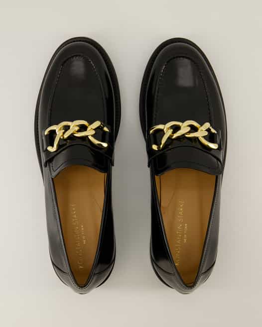 Konstantin Starke K068M Slipper in Schwarz