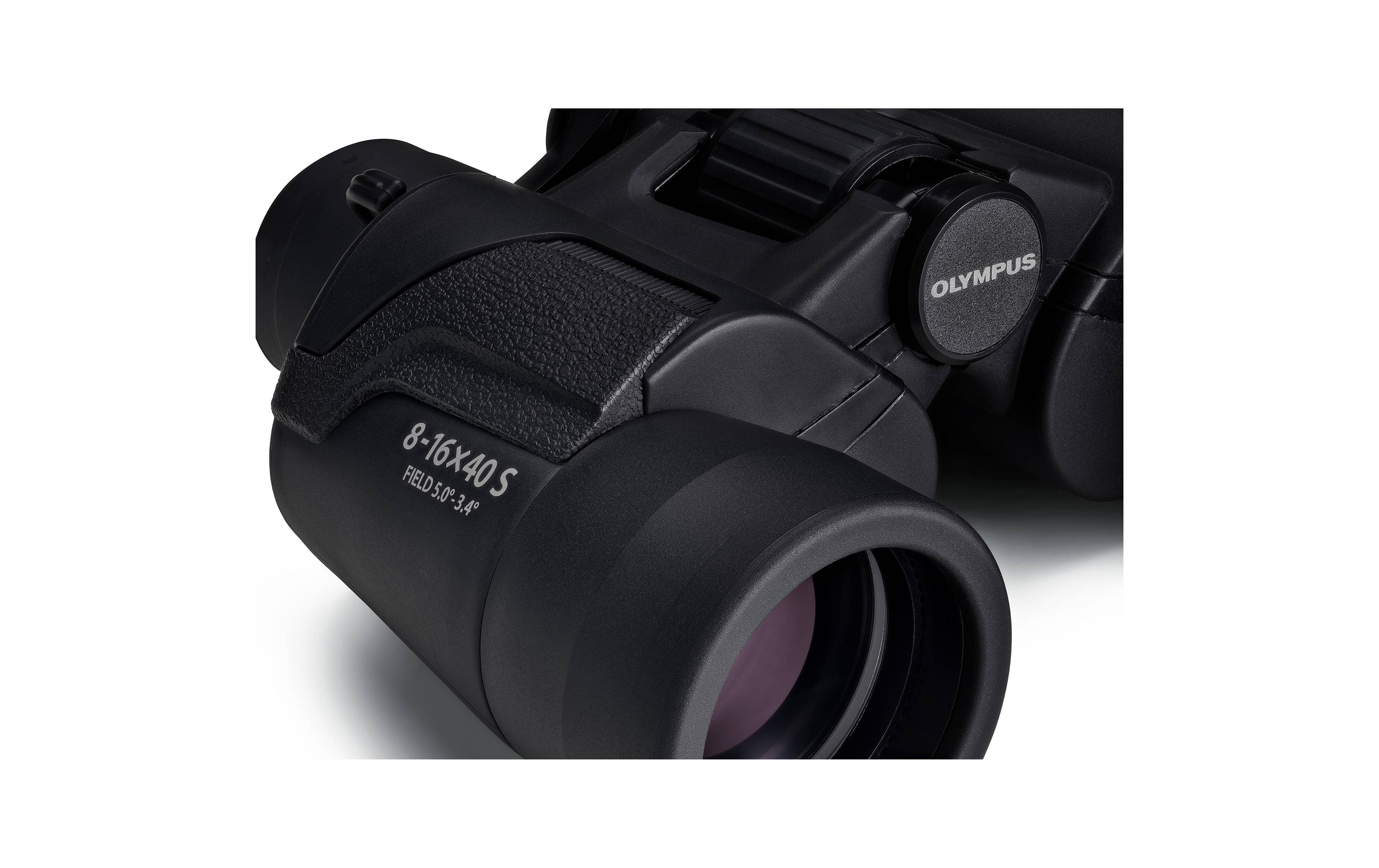 Fernglas 8-16x40 S<br>Standard-Fernglas für viele Anwendungsmöglichkeiten geeignet