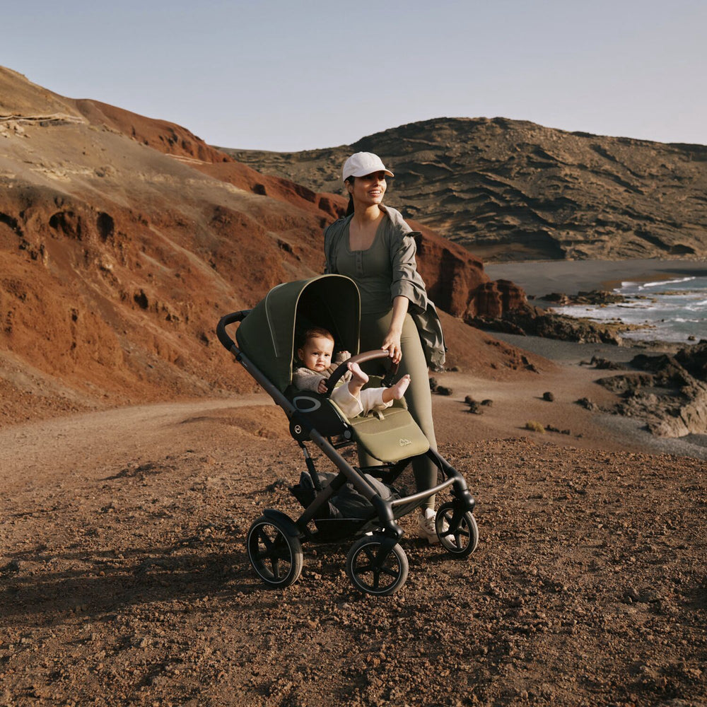 Køb Cybex Moss Green Talos S Lux Tpe