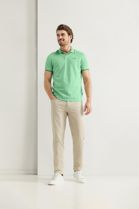 State of Art groene heren polo