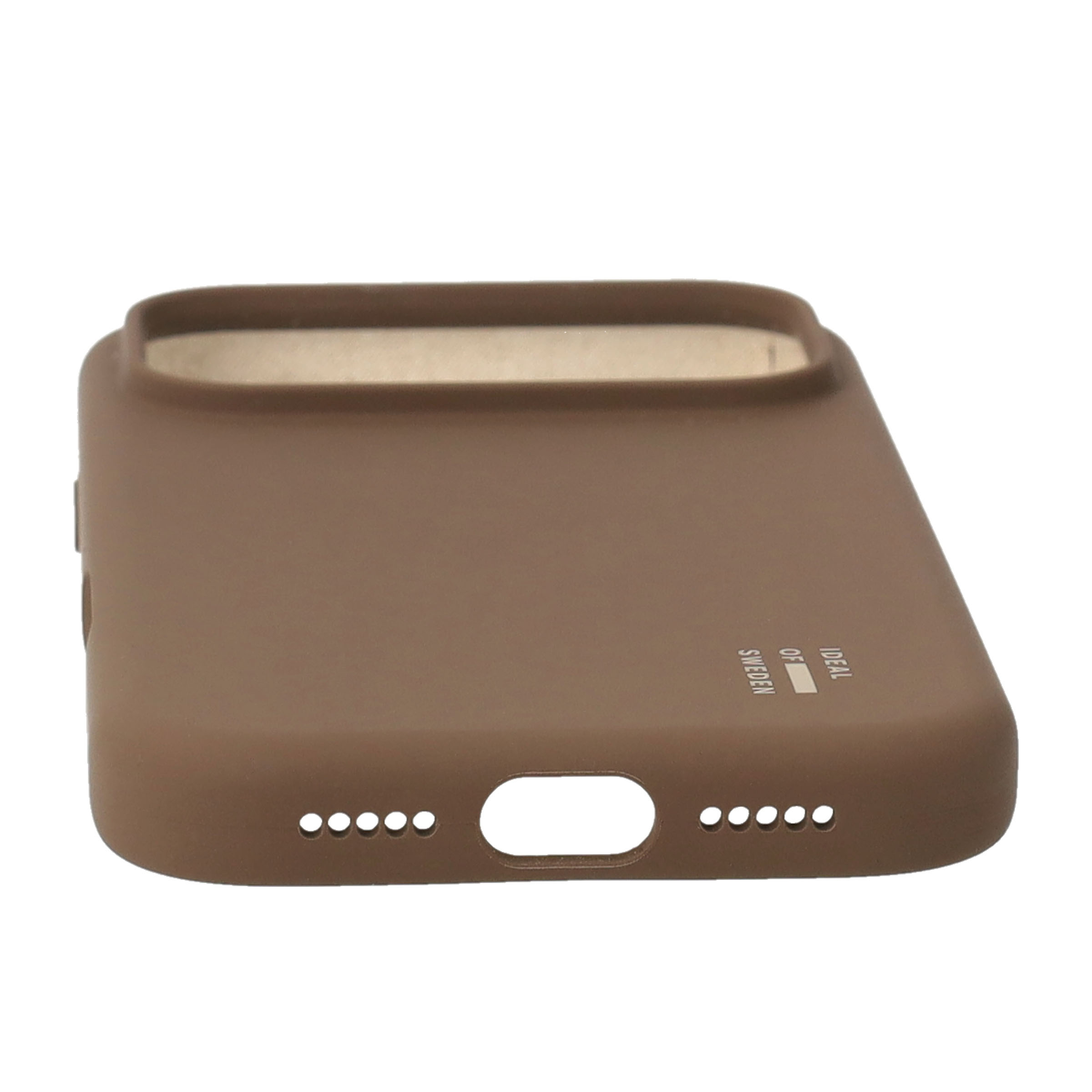 iPhone 17 Pro MagSafe Silikon Hülle Case Recycled (IDSICMS-I2561P-562) - Mocha Mousse