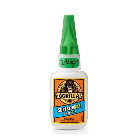 Gorilla Superglue Gel Nocolour